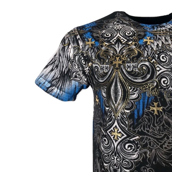 XTREME COUTURE by AFFLICTION Men T-Shirt ENSIGN - Picture 5 of 8